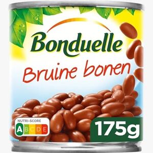 Bonduelle Bruine Bonen 175 gram Doos 12 blik - Publicité