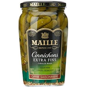 Maille Cornichons Fins Bocal 300g - 300 g