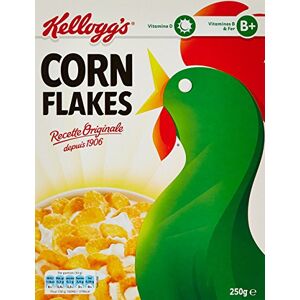 KELLOGG'S Céréales Original Corn Flakes 250 g Lot de 5 - Publicité