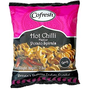 DhaCofresh Spirals Pomme de terre épicée 12 x 80 g - Publicité