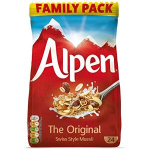 Alpen Original Muesli Bag Pack Taille du pack = 2x1.1kg - Publicité