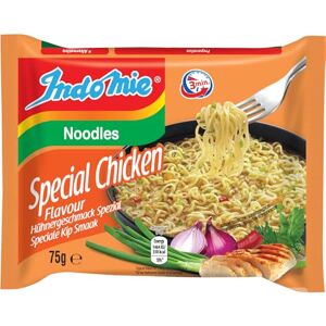 Indomie Nouilles instantanées poulet spécial (1 X 75 GR) - Publicité