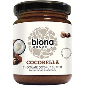 Biona Chocolat Cocobella Organique Beurre De Noix De Coco 250G Paquet de 6 - Publicité