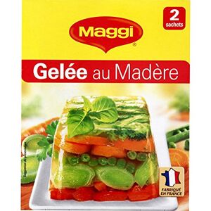 Maggi Gelée au Madère (2 Sachets) 48g - Publicité