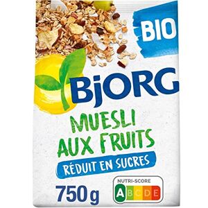 BJORG Muesli Auxfruits Bio 750G Lot De 3 - Publicité