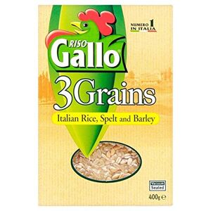 Riso Gallo Riz 3 Grains, L'Orge Et L'Épeautre 400G Risotto - Publicité