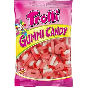 TROLLI - Bonbons gommeux Mini-bagues Red Fruits …