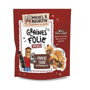 Michel et Augustin Biscuits Apéritifs Fromages AOP Assortiment, 920 g - Lot  de 9 : : Epicerie