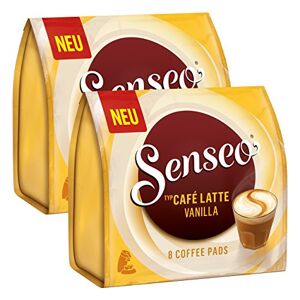 Senseo Chocolat Dosettes Milka Compatibles Machine, 8 Dosettes