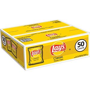 Lays Classic Potato Chips 50/1 oz. by Cheetos - Publicité