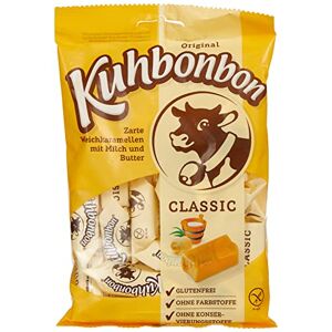 Kuhbonbon Classique Bonbons au Caramel avec Lait/Beurre 200 g - Publicité