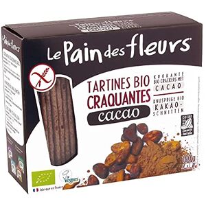 Le Pain des Fleurs Tartines craquantes au cacao sans gluten bio - Publicité