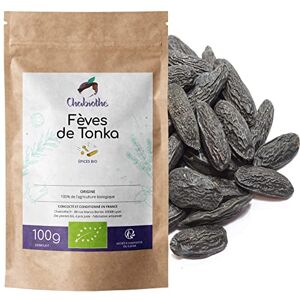 Chabiothé Fèves de Tonka Bio 1 kg conditionné en France sachet biodégradable - Publicité