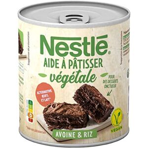 Nestle Nestlé Aide Pâtissière Avoine et Riz Vegan 370g - Publicité