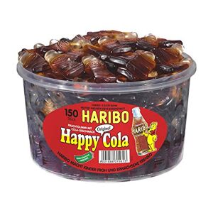 HARIBO Happy Cola Lot de 6 (6 x 1200 g) - Publicité