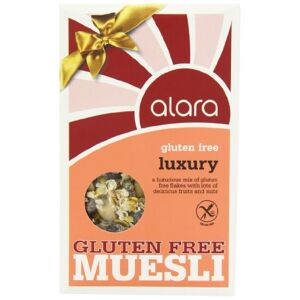 Alara Gluten Muesli De Luxe Libre (500G) - Publicité