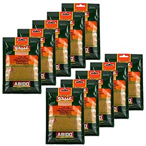 Abido Lot 10x Épices kebsa  sachet 50g - Publicité