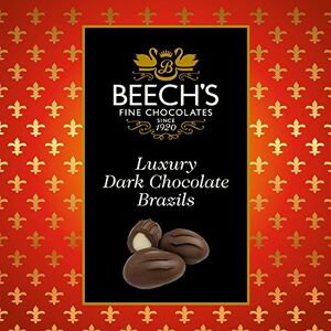 GrocerylLand Beech's Luxury Dark Chocolate Brazils 140 g (Pack of 2) - Publicité