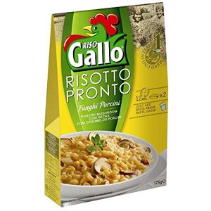 Riso Gallo Armer Cèpes Riz Champignon Risotto Prêt (175G) - Publicité