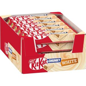 KitKat Chunky White 40 gram Doos 24 stuks - Publicité