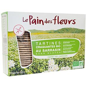 Le Pain des Fleurs Tartines craquantes au sarrasin 2x150g - Publicité