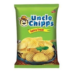 Uncle Chipps Uncle Chips Friandises épicées 2 x 50 g - Publicité