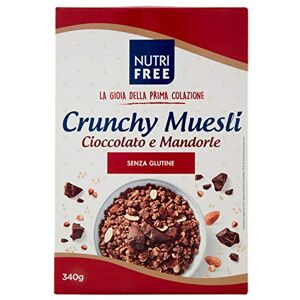 NUTRIFREE Crunchy Muesli Cioccolato E Mandorle Senza Glutine 340 g - Publicité