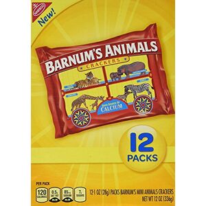 Barnum's Mini Animals Crackers 12 Pack Box (2- 12 Pack Boxes) - Publicité