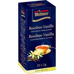 Meßmer Messmer ProfiLine Rooibos-Vanille 25 x 2 g - Publicité