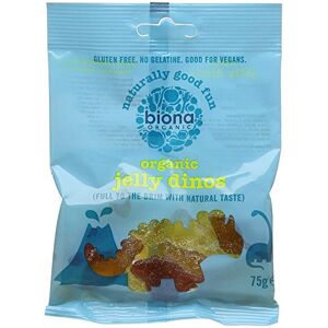 Biona Jelly Dino Bonbons bio 75 g (lot de 10) - Publicité