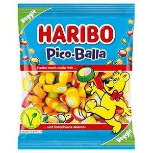 HARIBO Bonbon,Pico Balla,Dragees,Bonbons,160 Gramme Total 1 Unité (Lot de 1) - Publicité