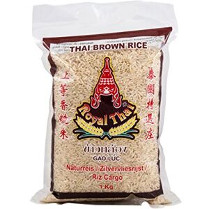 Royal Thai Riz Complet Thai 1Kg - Publicité