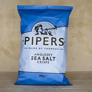 Pipers Chips Black Pepper & Sea Salt 150 g Lot de 5 - Publicité