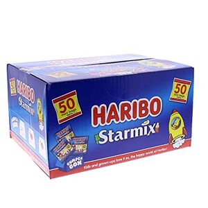 HARIBO Starmix Trick or Treat Box (50 mini sacs) - Publicité