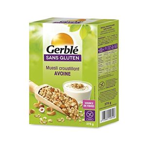 Epicerie salée GERBLÉ Muesli Avoine Sans Gluten 375G le Lot De 3 - Publicité