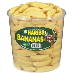 HARIBO Bonbons    Mousse De Bananes Sucrées    Bonbon   Bonbon  En Gros   150 Pack   1050 Gramme Total - Publicité