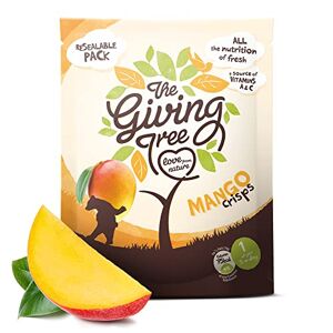 Giving Tree The  Cales à la mangue croustillantes lyophilisées végétaliennes sans gluten 18 g - Publicité