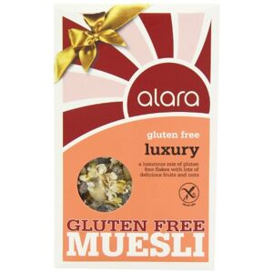 Alara sans gluten luxe Muesli (500g) Paquet de 2 - Publicité