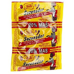 SIBARITA Mélange d'épices du Pérou, sachet 12,6g Aji Panca sin Picante  12,6g - Publicité