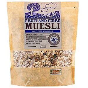 Marks & Spencer Muesli Fruits & Fibres 700G (Pack de 2) - Publicité