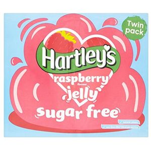 Hartleys Sugar Free Raspberry Jelly Cristaux de 23g de Hartley - Publicité