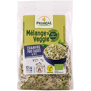 PRIMÉAL Mélange Veggie Chanvre Pois Cassés/Riz 300 g - Publicité