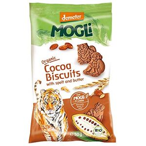 MOGLi Mini Tiger Biscuit Biscuit au beurre de cacao 50g - Publicité