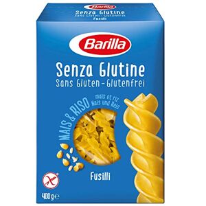Barilla Sans Gluten Fusilli mélange de maïs et de riz 400 g - Publicité