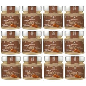 Rummo Pasticeria Lot de 12 pots de crème spalmabile Babà Napoletano Crème à tartiner artisanale au goût babà napolitain 200 g - Publicité