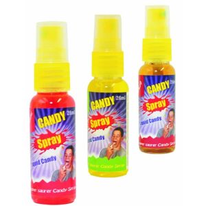 BRABO Candy Spray 1 Boîte de 15 pièces - Publicité