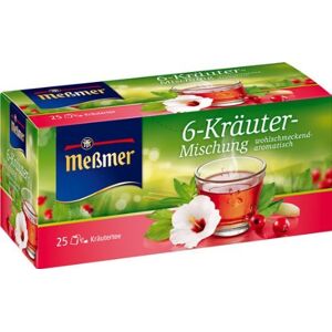 Meßmer de 6 herbes 25 to, de 4 (4 x 50 g) - Publicité