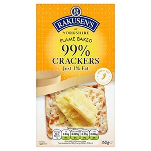 Rakusen's Crackers sans graisse 99 % 150 g - Publicité