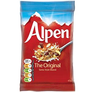 Alpen The Original Muesli Sachets 30 x 45 g - Publicité