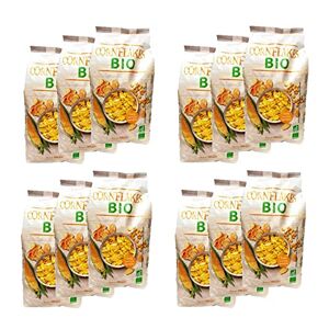 Agidra Lot 12x Corn Flakes BIO paquet 300g - Publicité